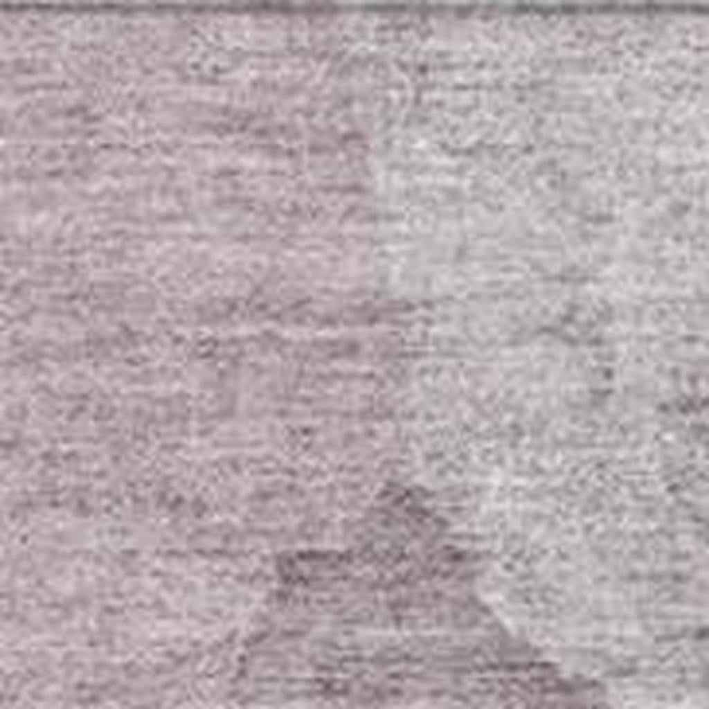 3' X 5' Blush And Gray Abstract Washable Indoor Outdoor Area Rug