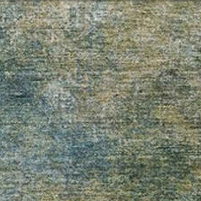 9' X 12' Khaki And Navy Blue Abstract Washable Indoor Outdoor Area Rug