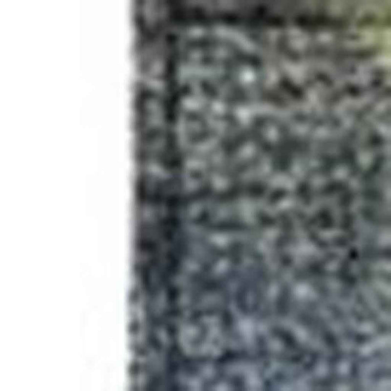 5' X 8' Beige Navy Blue And Orange Geometric Washable Indoor Outdoor Area Rug