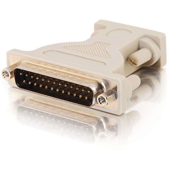 C2G DB9 Female to DB25 Male Serial Adapter - Computers & Electronics