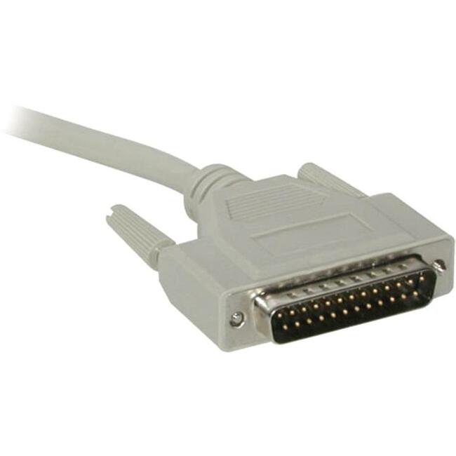 C2G 6ft DB25 M/M Serial RS232 Cable Default Title