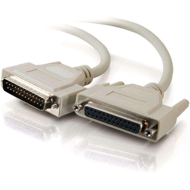 C2G 15ft DB25 M/F Extension Cable Default Title
