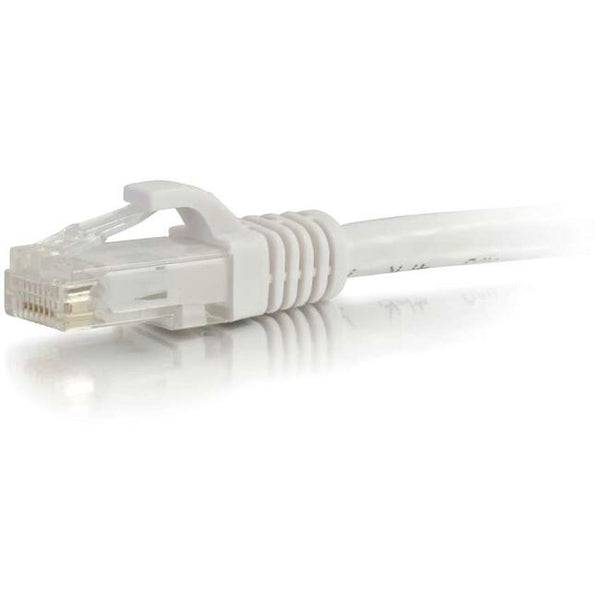 C2G-25ft Cat5e Snagless Unshielded (UTP) Network Patch Cable - White Default Title