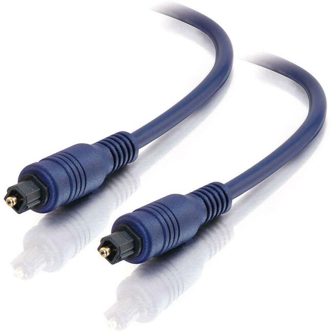C2G 1m Velocity TOSLINK Optical Digital Cable Default Title
