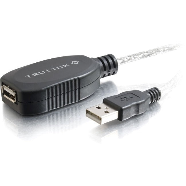 C2G 12m USB 2.0 A Male to A Female Active Extension Cable Default Title