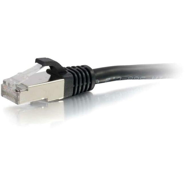 C2G-5ft Cat6 Snagless Shielded (STP) Network Patch Cable - Black - Computers & Electronics