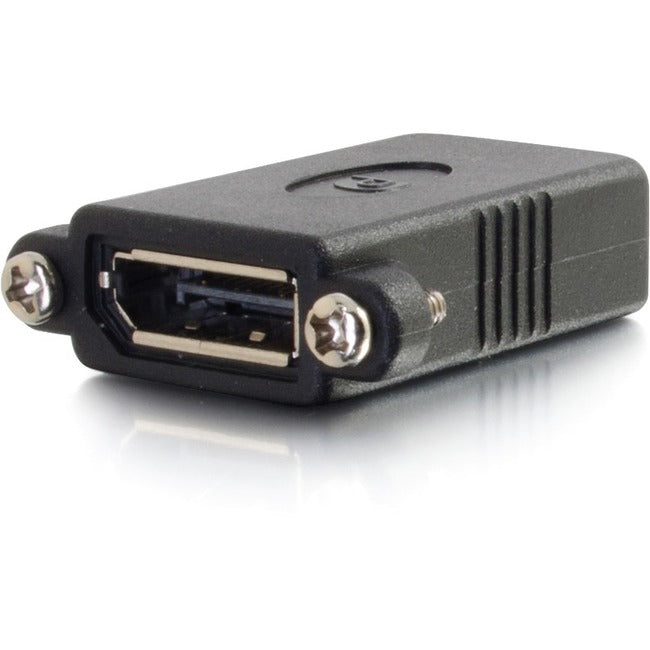 C2G DisplayPort Female to Female Panel Mount Coupler Default Title