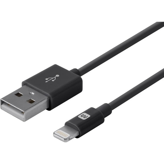 Monoprice Select Sync/Charge Lightning/USB Data Transfer Cable - Computers & Electronics