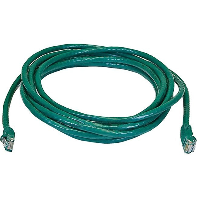 Monoprice Cat6 24AWG UTP Ethernet Network Patch Cable, 14ft Green Default Title