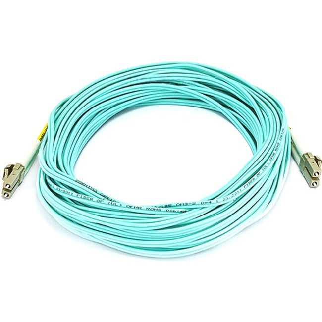 Monoprice Fiber Optic Duplex Network Cable Default Title