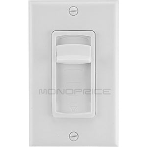 Monoprice, Inc. Volume Controller Rms 100w - White - GreatEagleInc