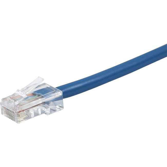 Monoprice ZEROboot Series Cat6 24AWG UTP Ethernet Network Cable, 50ft Blue - GreatEagleInc