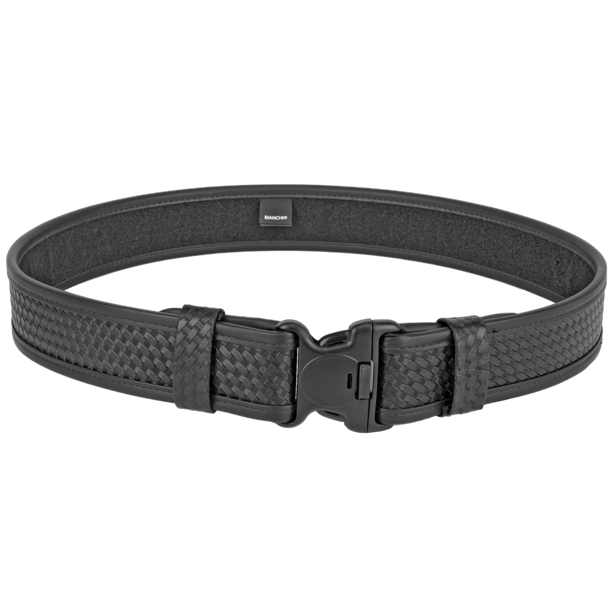 Bianchi Duty Belt 40-46 Bsk Pln - GreatEagleInc