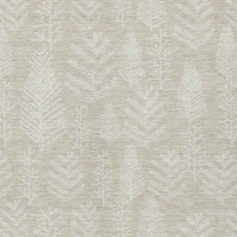 3' X 5' Beige And Ivory Botanical Leaves Washable Indoor Outdoor Area Rug