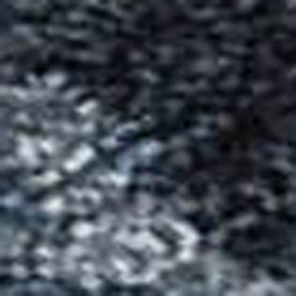 10' X 14' Black And Blue Abstract Washable Indoor Outdoor Area Rug