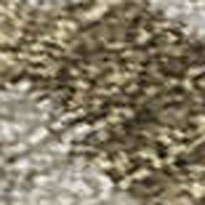 9' X 12' Brown And Sky Blue Abstract Washable Indoor Outdoor Area Rug