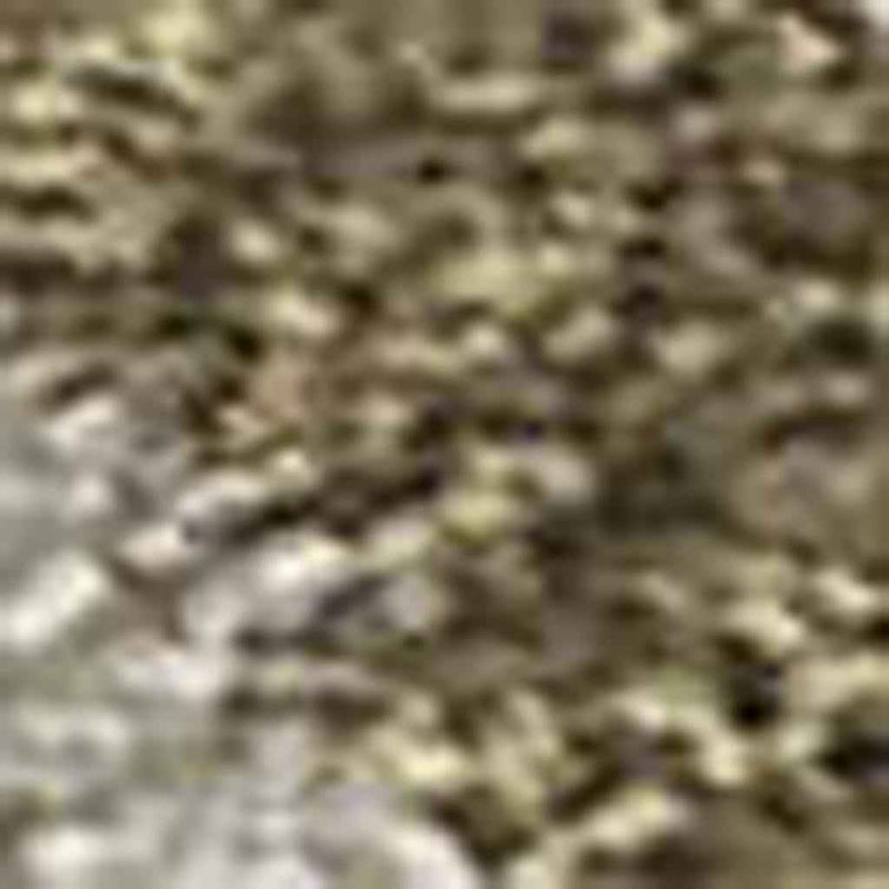 9' X 12' Brown And Sky Blue Abstract Washable Indoor Outdoor Area Rug