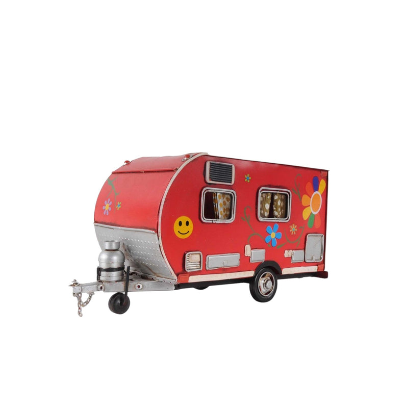 Red Camper Trailer Model Tissue Holder - Bed & Bath