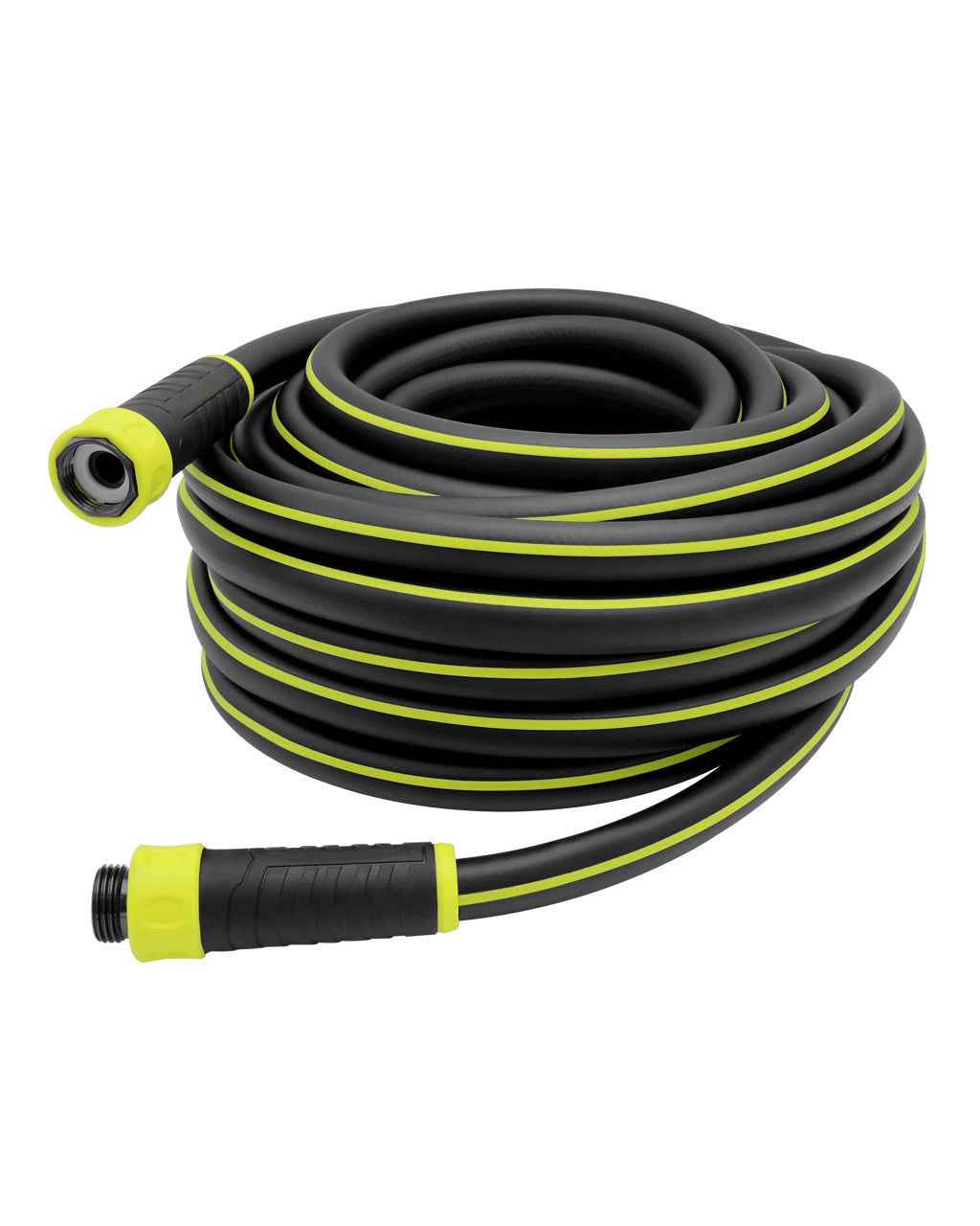 16" Black And Light Green Metal Garden Hose