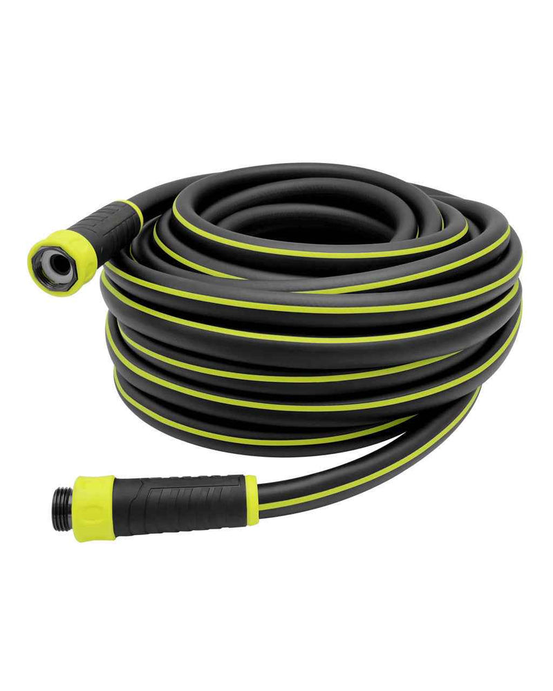 16" Black And Light Green Metal Garden Hose