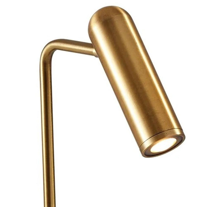 17" Brass Novelty With Drum - Lighting