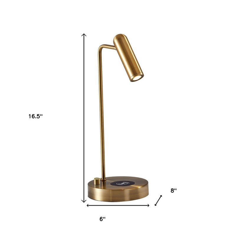 17" Brass Novelty With Drum - Lighting
