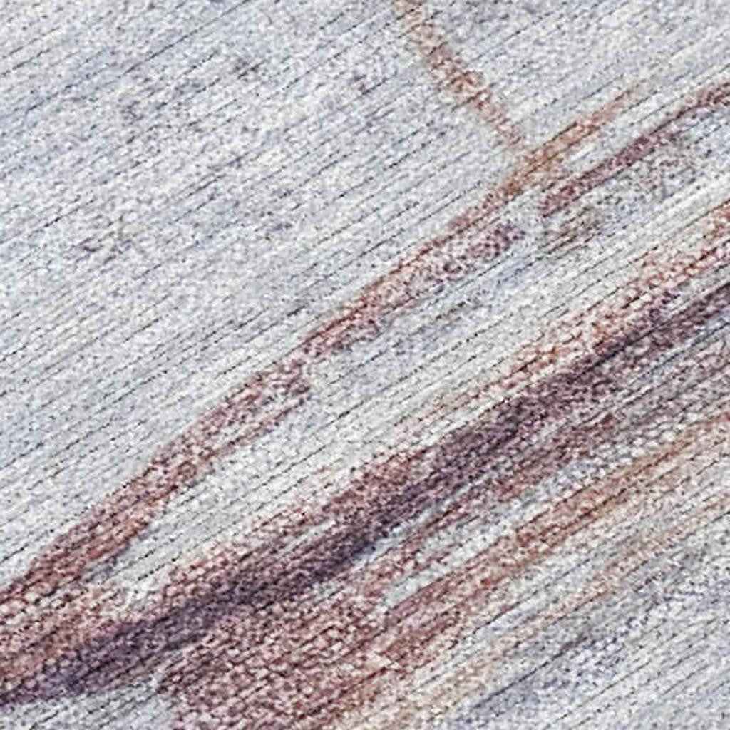 9' X 12' Blue And Gold Nautical Washable Indoor Outdoor Area Rug