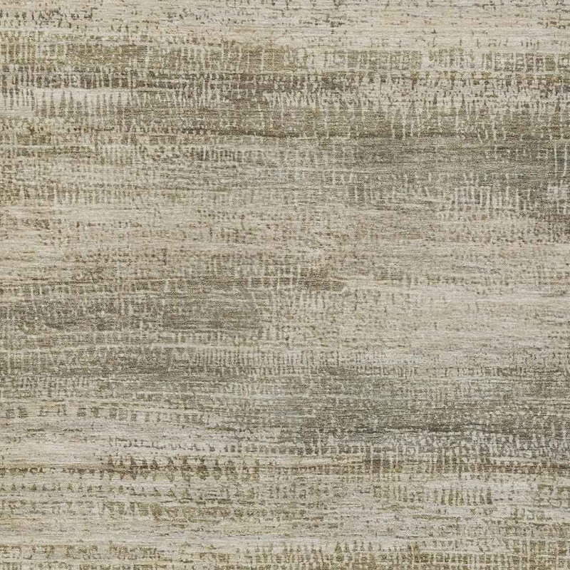 3' X 5' Taupe And Beige Abstract Washable Indoor Outdoor Area Rug