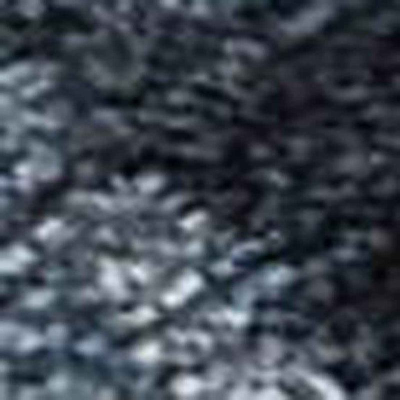 8' X 10' Black And Blue Abstract Washable Indoor Outdoor Area Rug