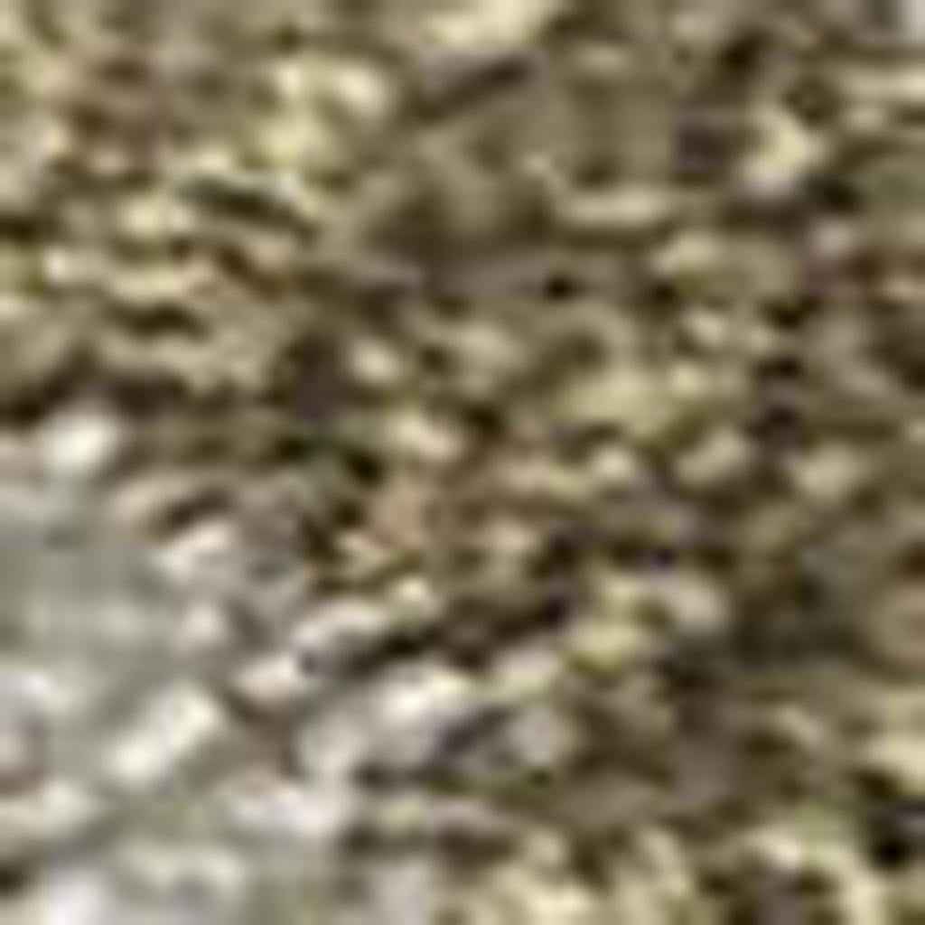 10' X 14' Brown And Sky Blue Abstract Washable Indoor Outdoor Area Rug