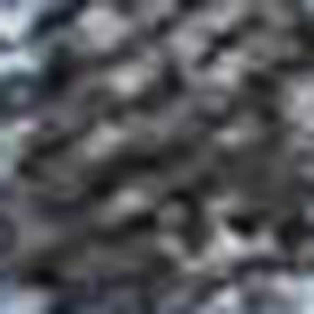 3' X 5' Denim Blue And Beige Floral Washable Indoor Outdoor Area Rug