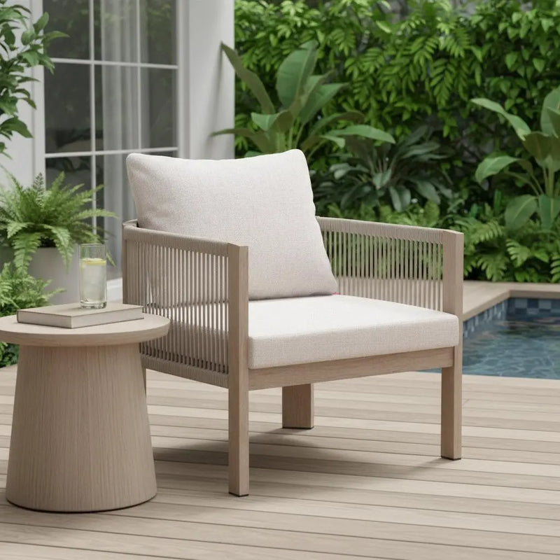 31" Aluminum Outdoor Homeroots Outdoor