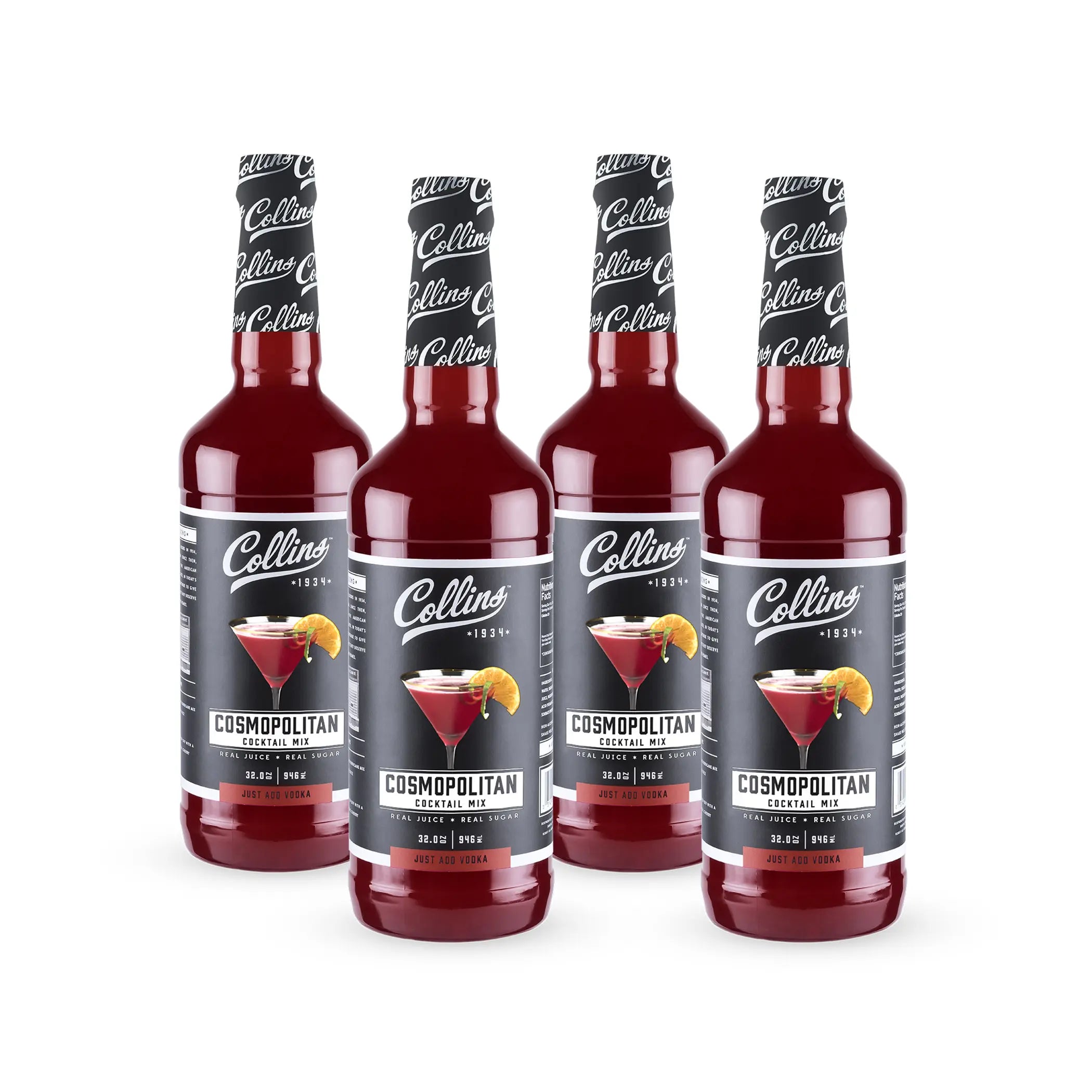 32 oz. Cosmopolitan Cocktail Mix by Collins Collins Consumables