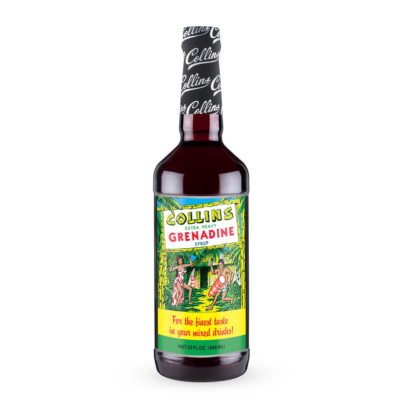 32 oz. Grenadine Cocktail Syrup by Collins Collins Consumables