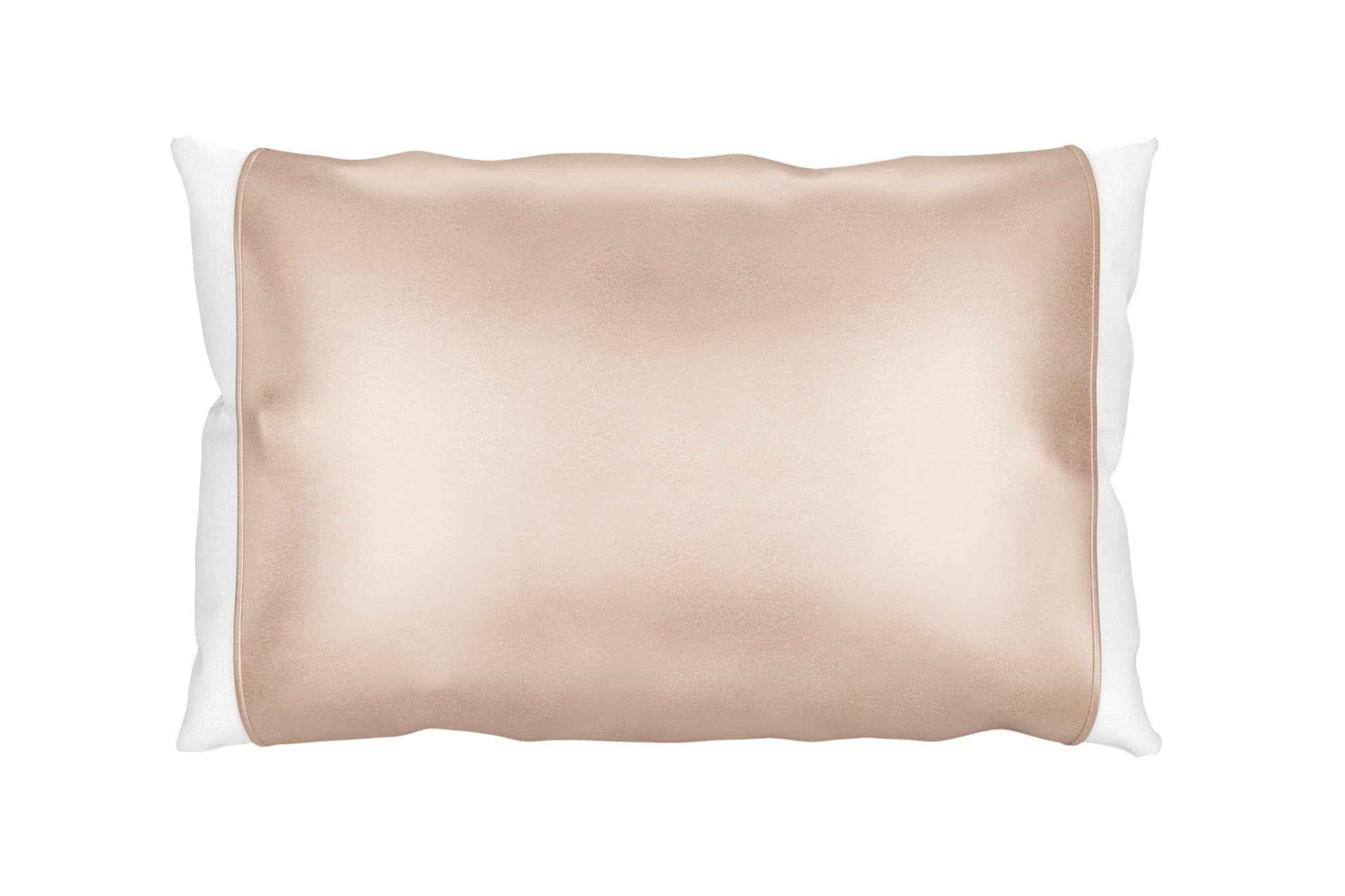 Champagne Silk Open Ended Pillowcase