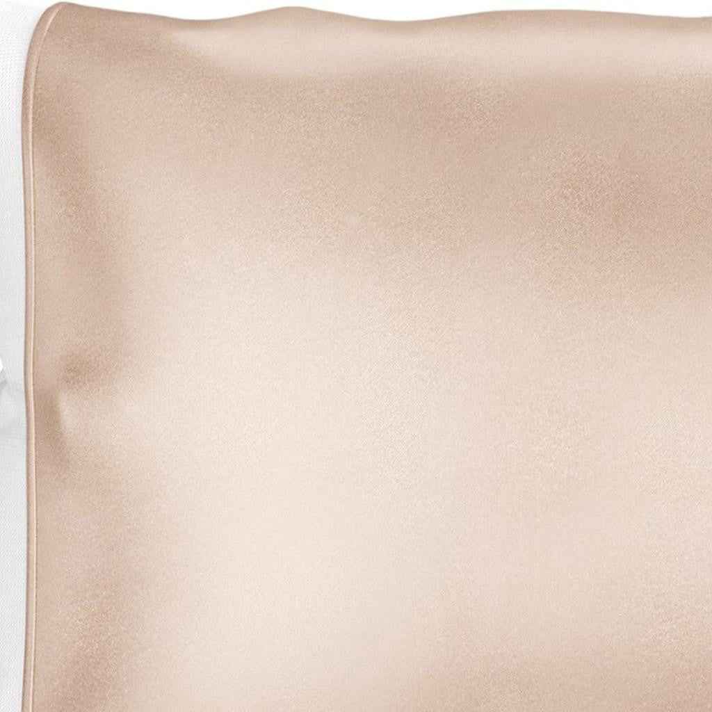 Champagne Silk Open Ended Pillowcase