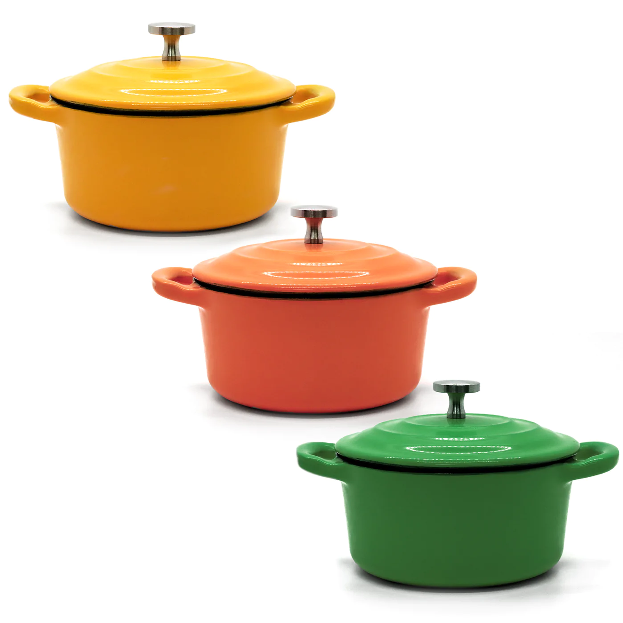 RJ Legend Mini Cast Iron Pot Kitchen & Dining