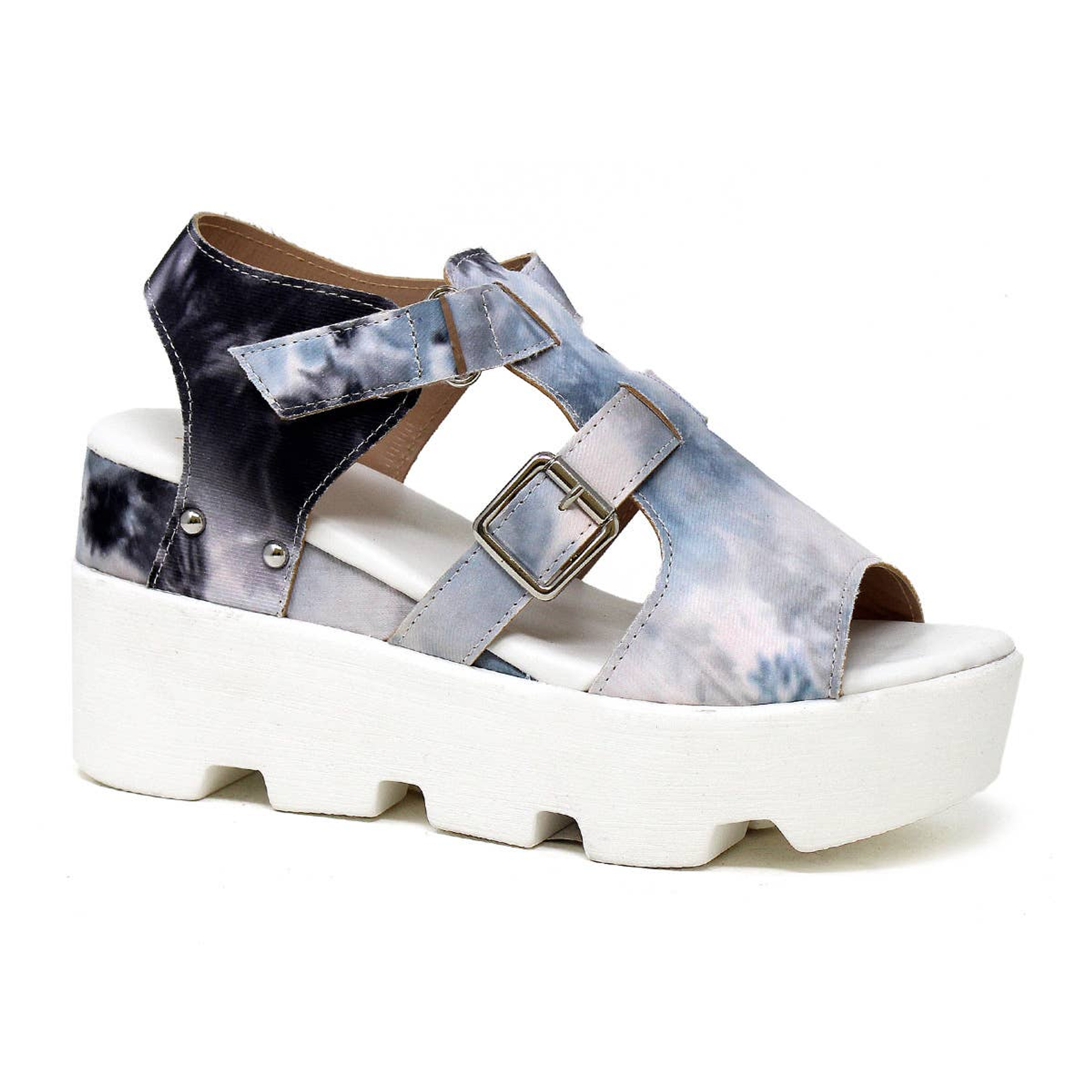 BLEIGE Women's Open Toe Sneaker Sandal Footwear