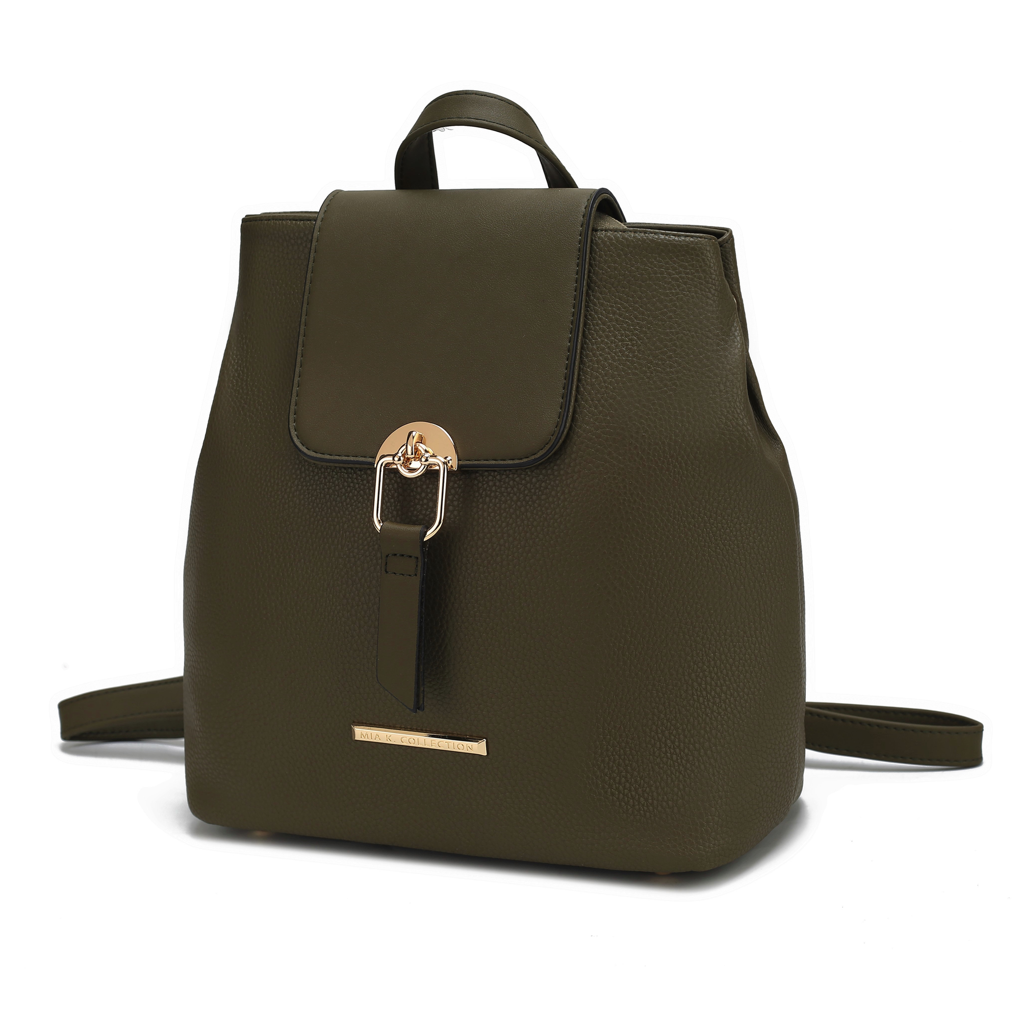 Ingrid Vegan Leather Women's Convertible Backpack Bags & Wallets