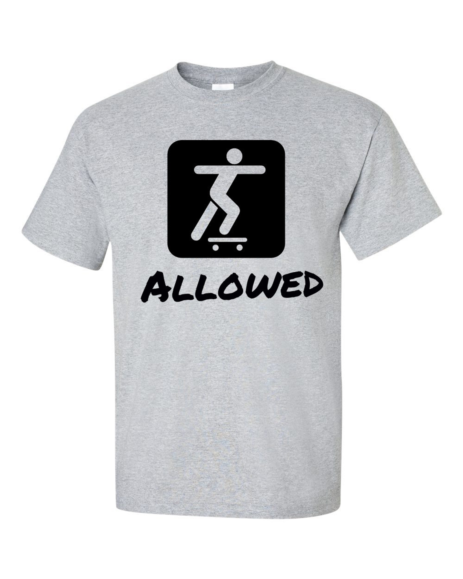 Skateboarding Allowed Youth t-shirt Youth Large Babies & Kids