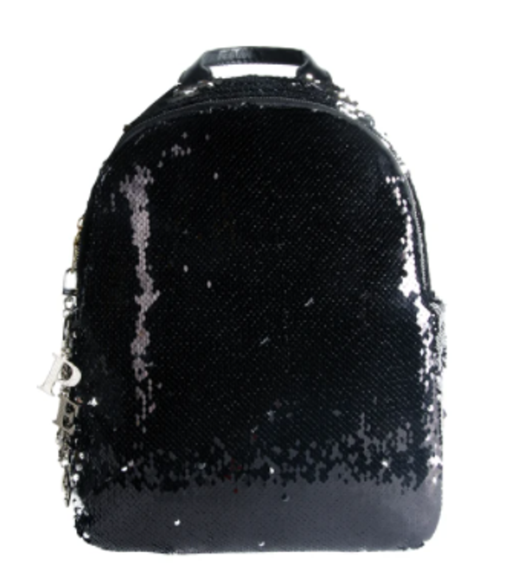 Bling Sequin Backpack Black Bags & Wallets