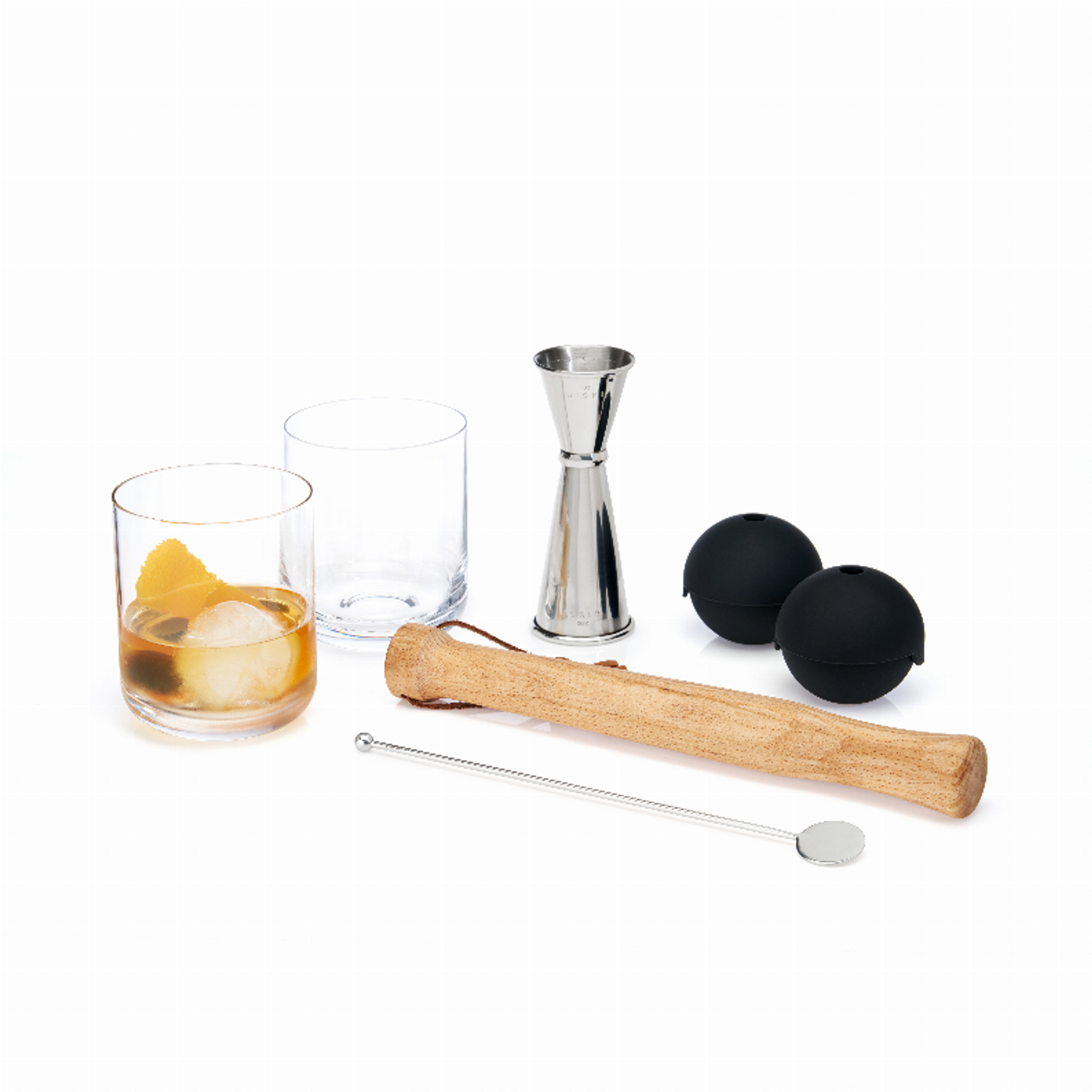 7-Piece Muddled Cocktail Set By Viski Kitchen & Dining