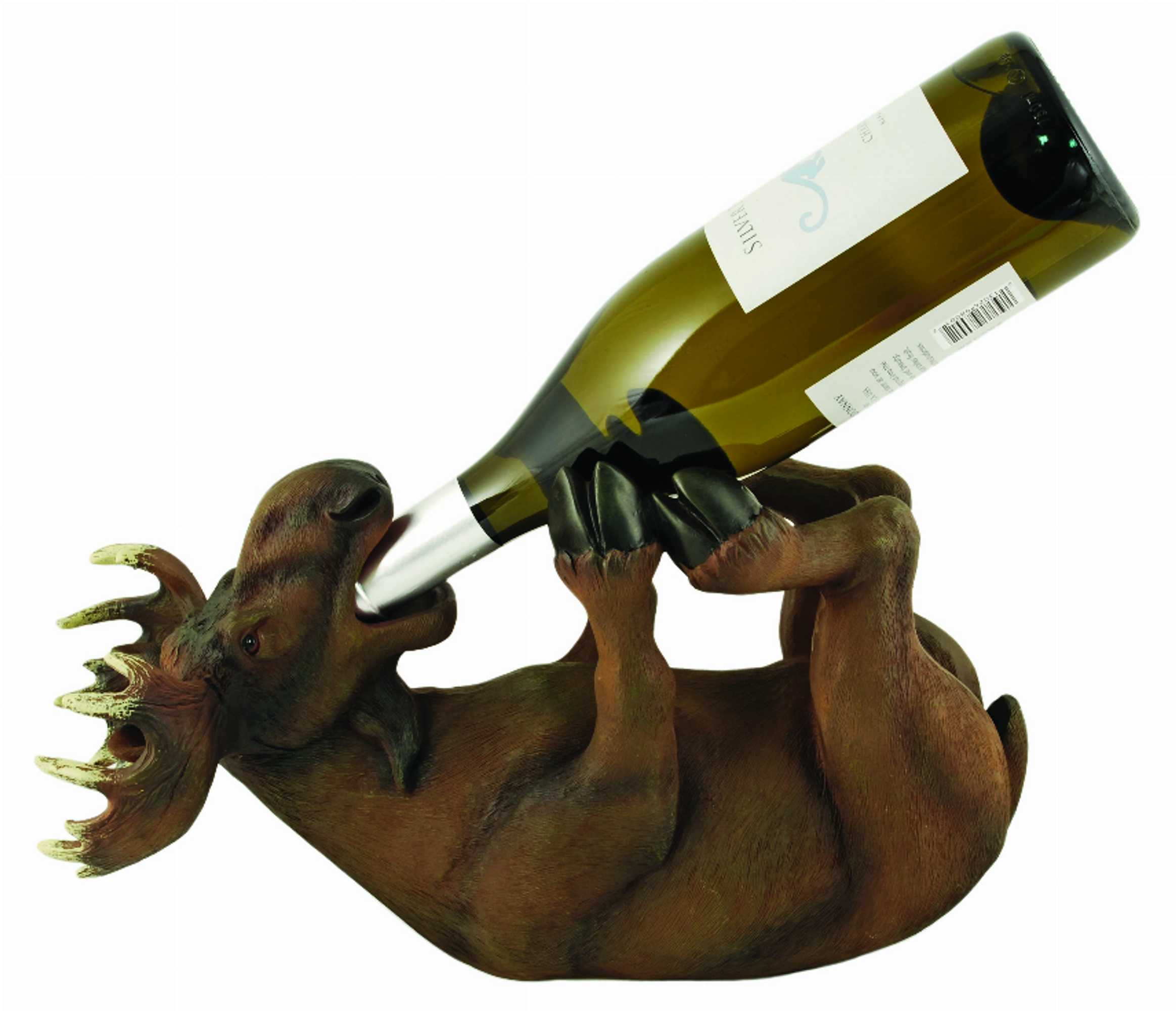 Mischievous Moose Bottle Holder By True Home & Garden
