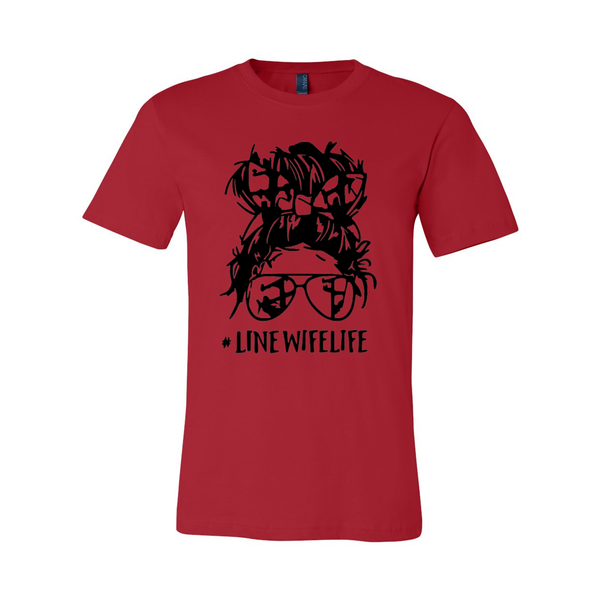 #LineWifeLife T-Shirt - Women's Fashion