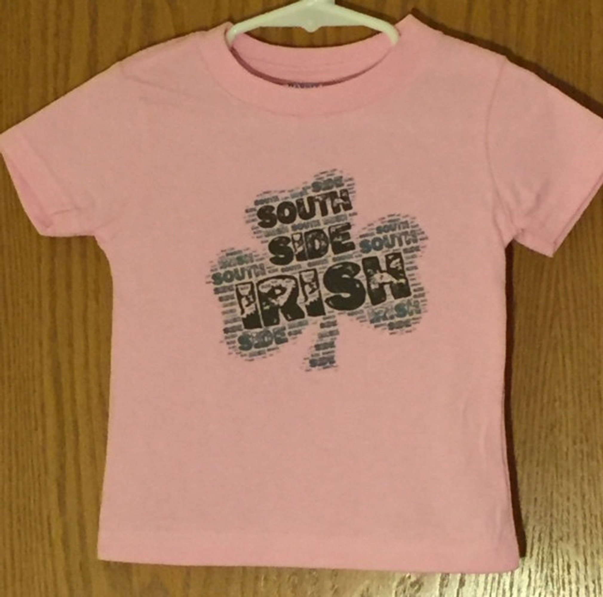 South Side Shamrock Irish Youth T-Shirt Youth Medium Babies & Kids