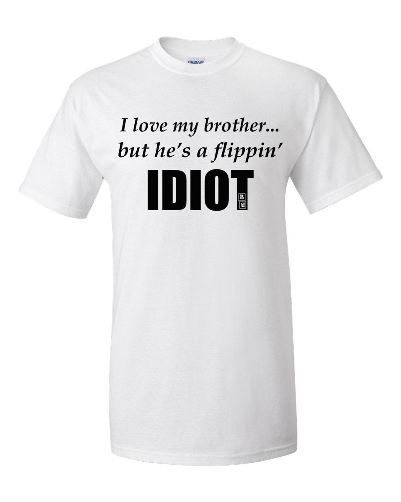 I love my brother...but he's a flippin idiot youth t-shirt  Youth Medium Babies & Kids