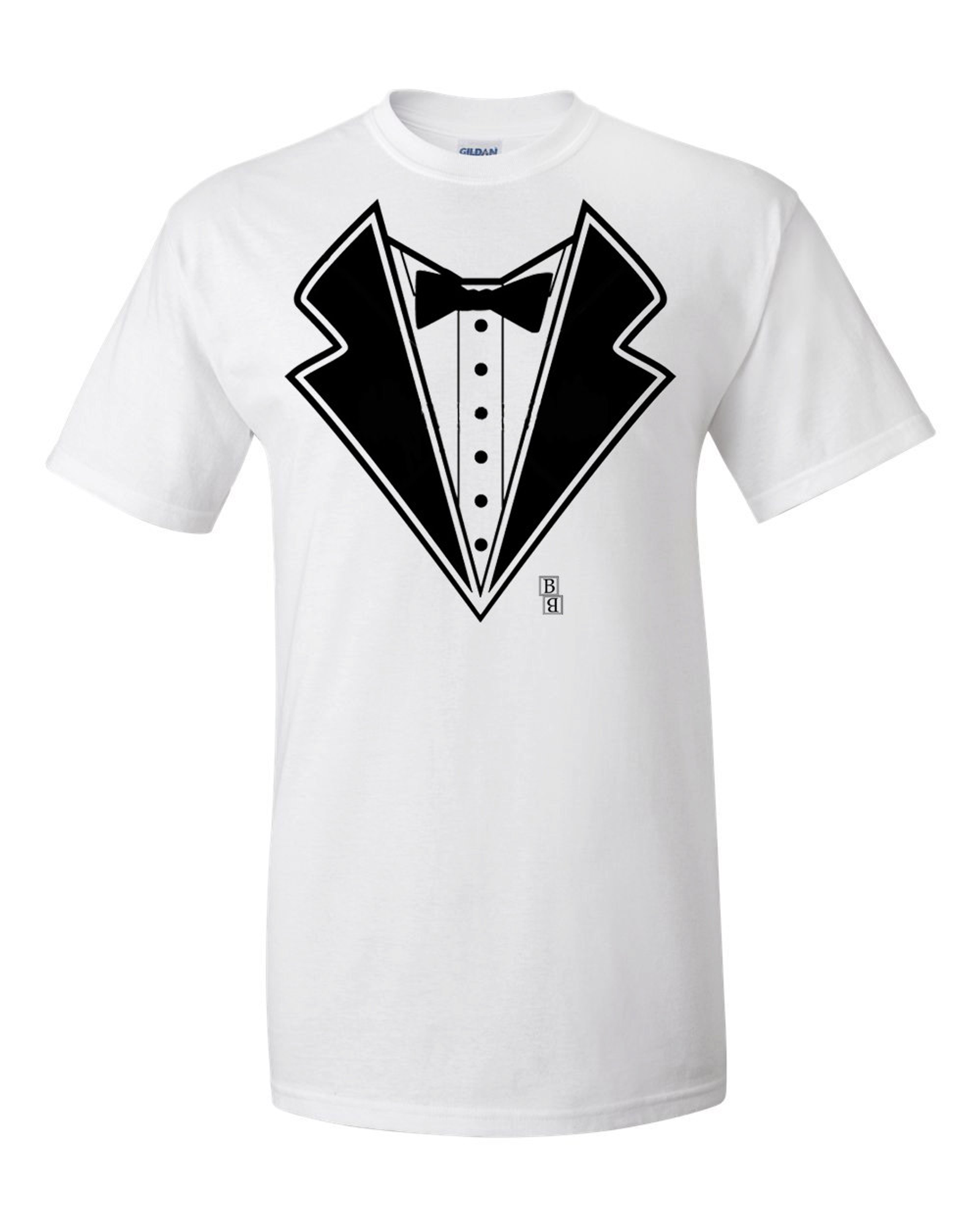 Tuxedo Youth T-Shirt  Youth Small Babies & Kids