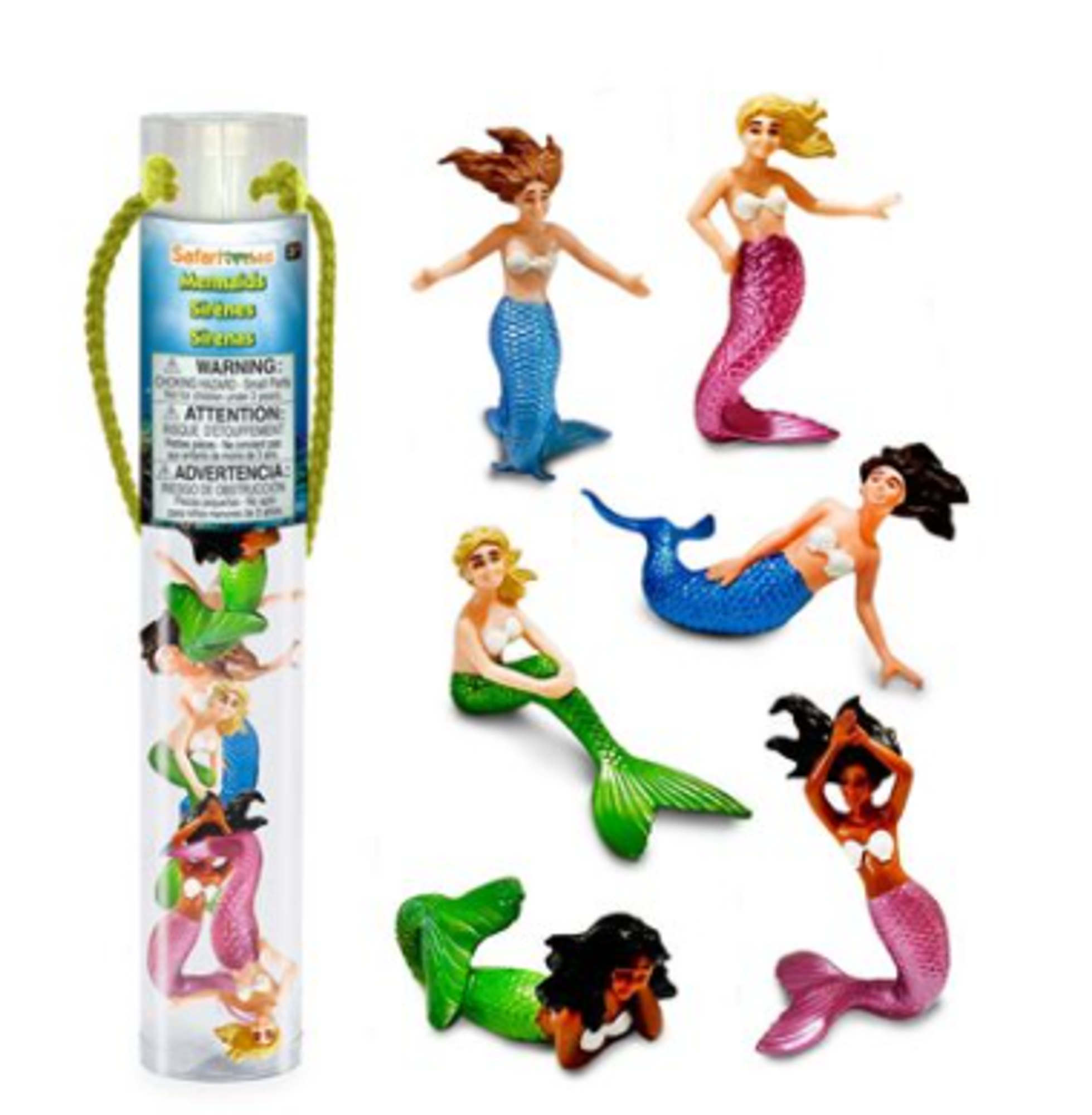 Mermaids Figurine Toys