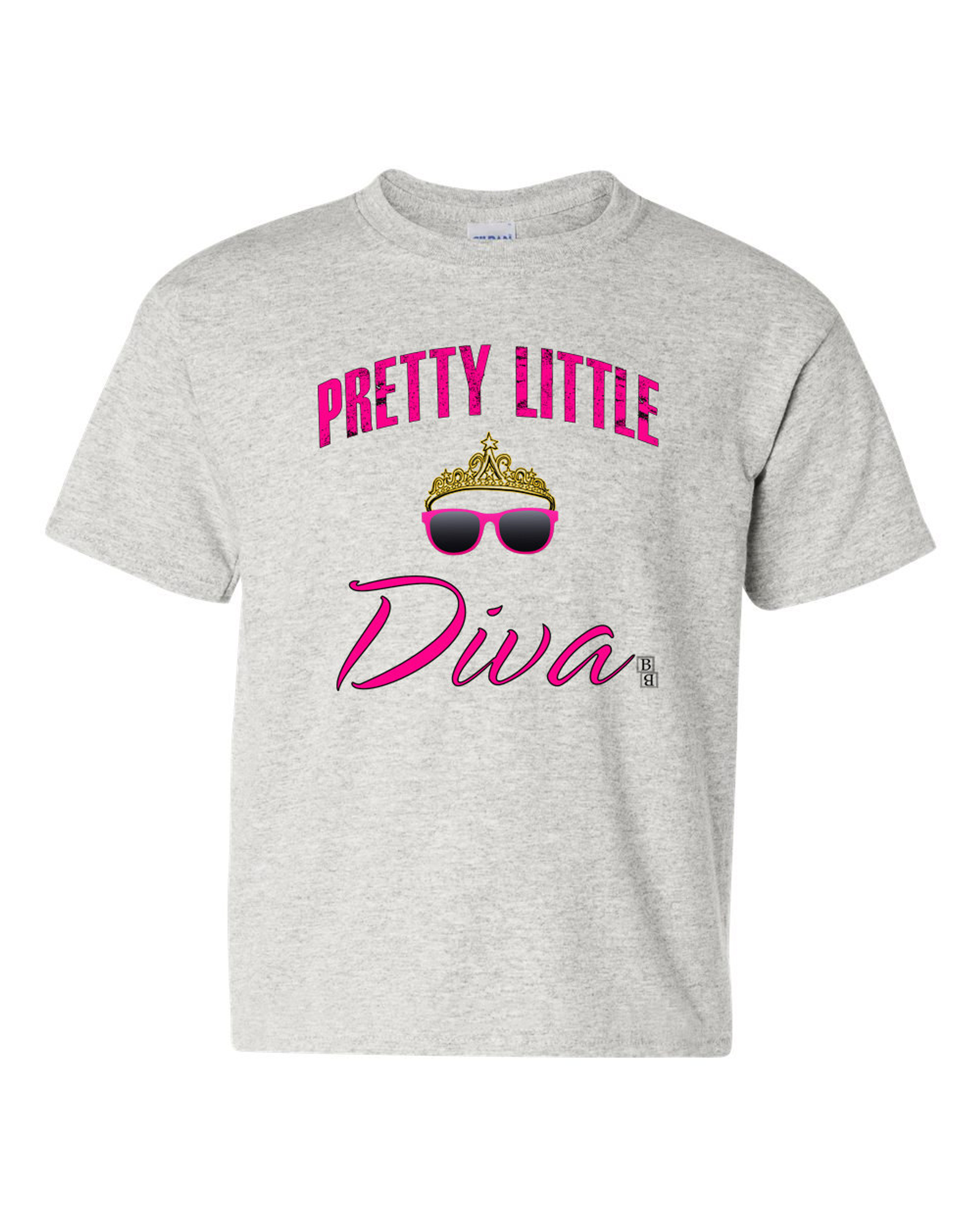 Pretty Little Diva Youth T-Shirt  Youth Babies & Kids