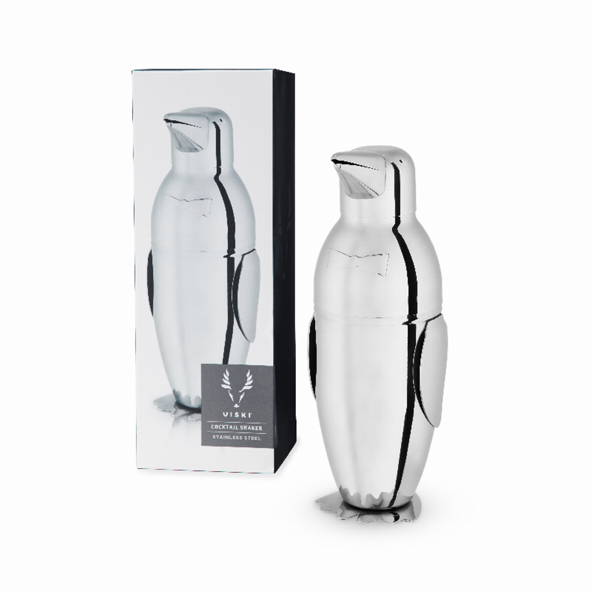 Penguin Cocktail Shaker By Viski Kitchen & Dining
